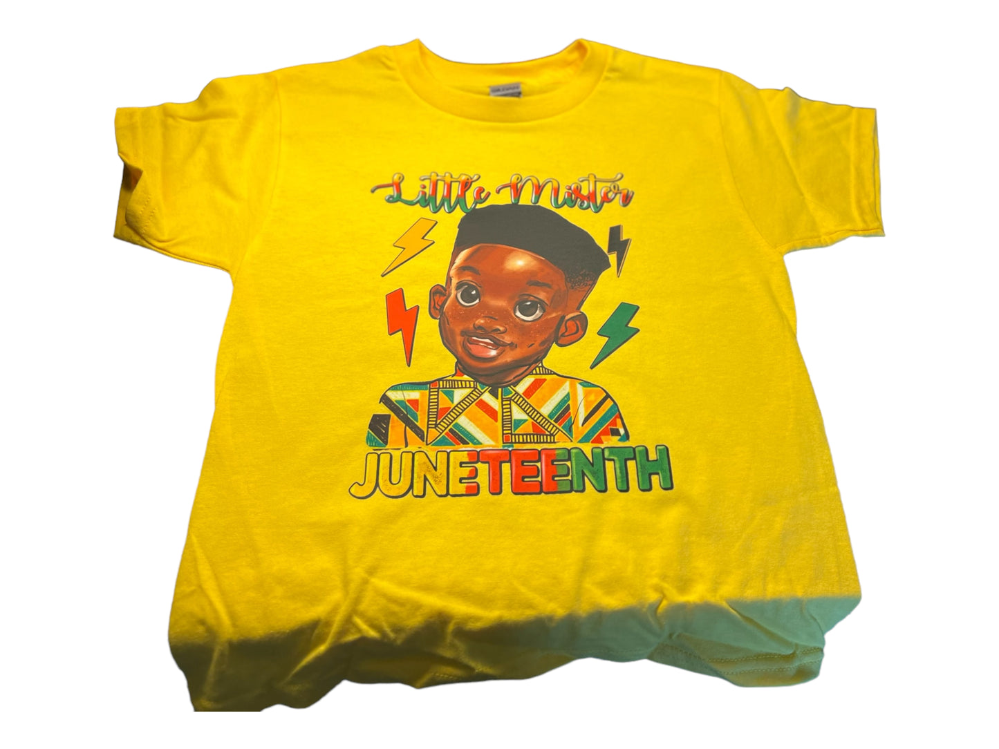 Little Boy Juneteenth Shirt