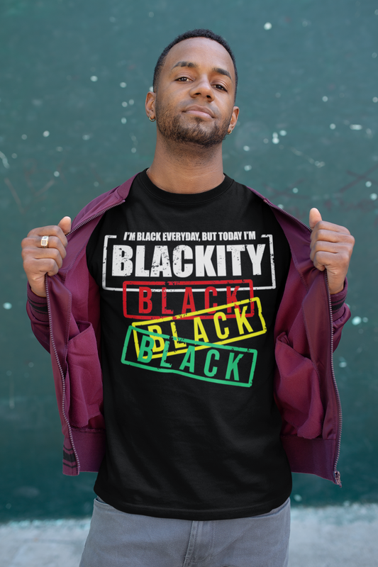 Blackity, Black, Black T-Shirt