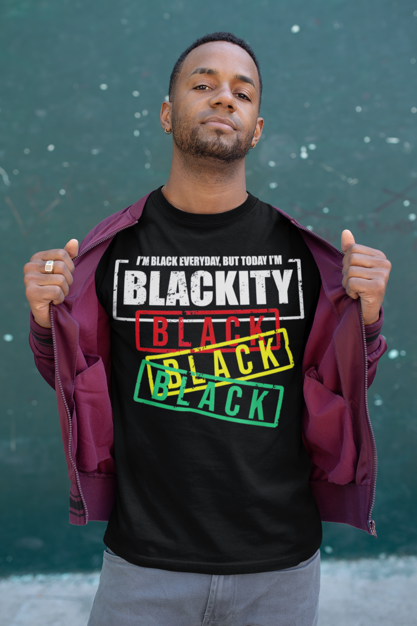 Blackity, Black, Black T-Shirt