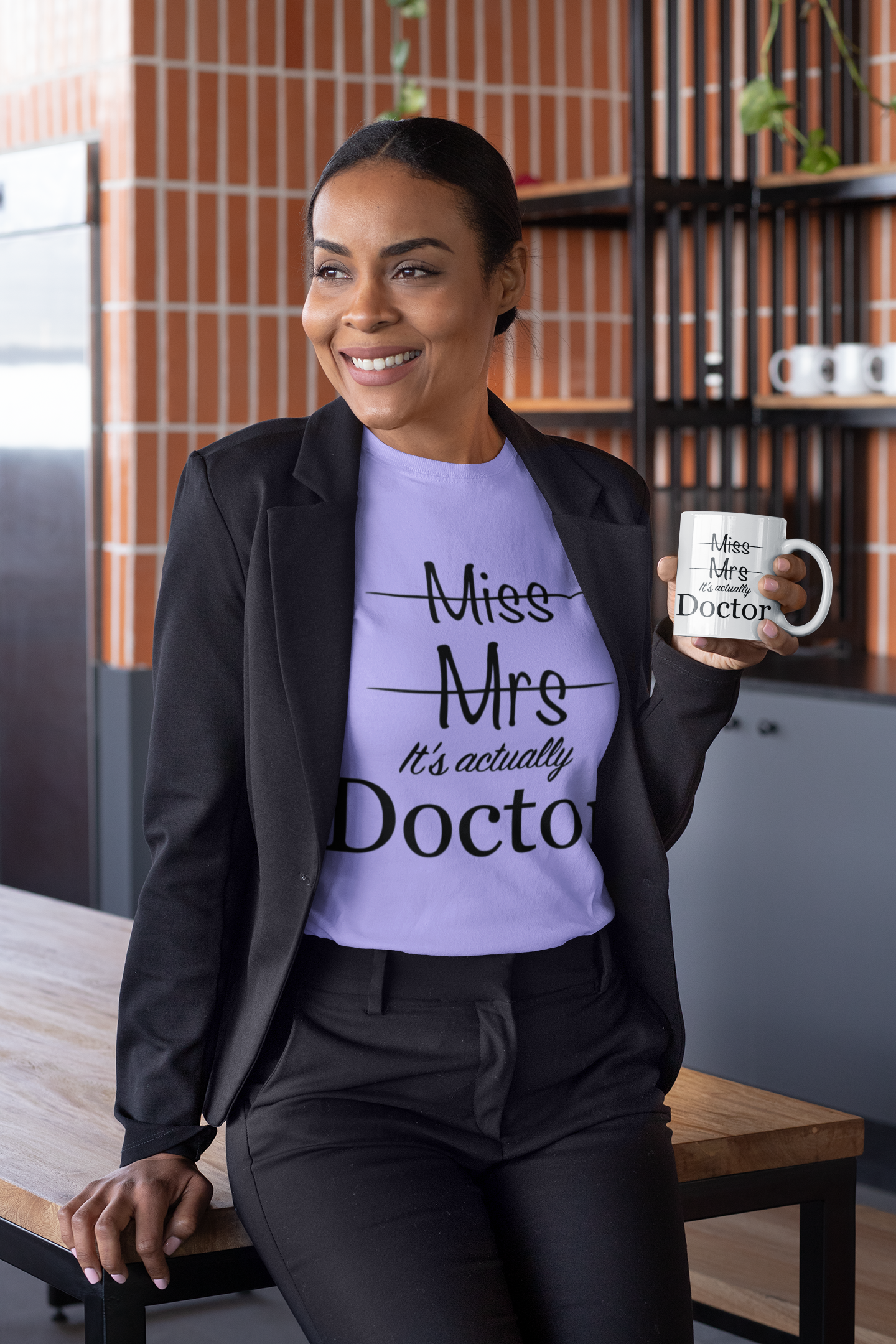 It's Actually Doctor T-Shirt