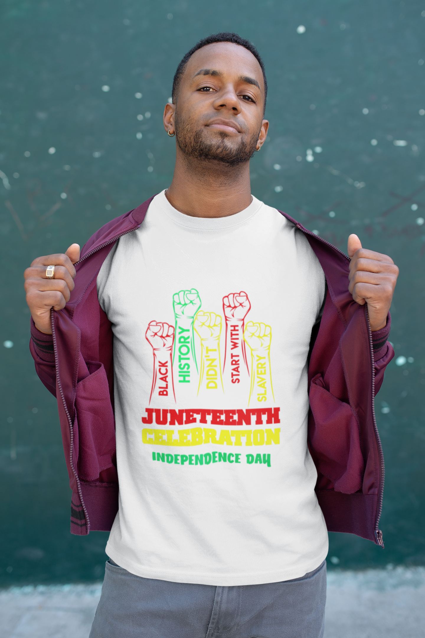 Juneteenth Fist Shirt