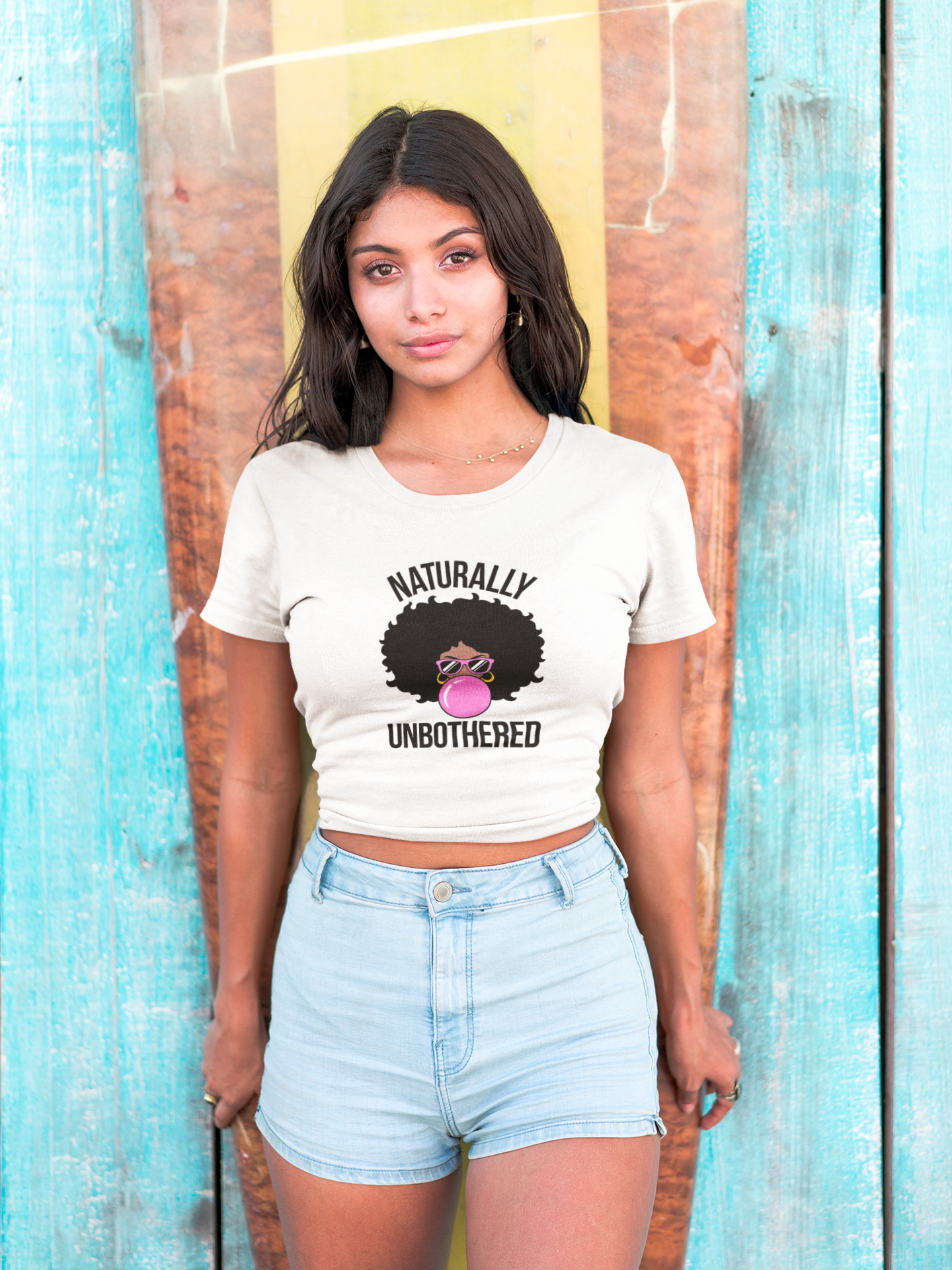 Naturally Unbothered T-Shirt