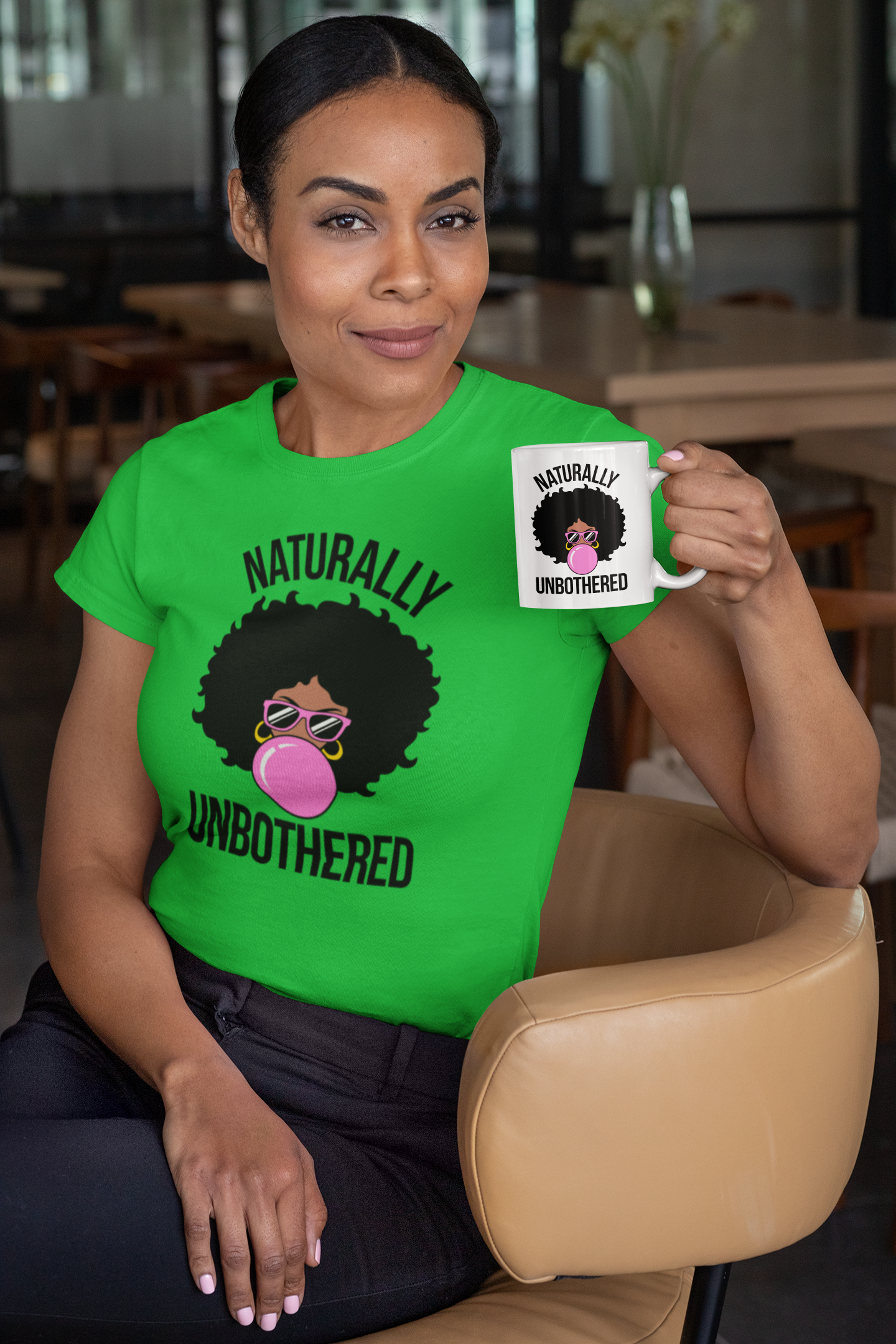 Naturally Unbothered T-Shirt