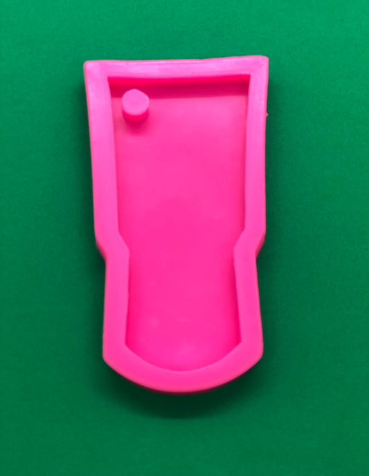 Silicone Keychain Mold for Resin